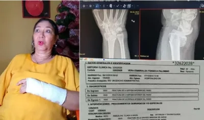 Profesora de colegio en Olaya agredida por una madre de familia