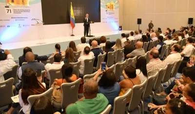 El Presidente de la República, Iván Duque.