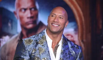 Dwayne Johnson, protagonista y productor de 'Jumaji: siguiente nivel'.
