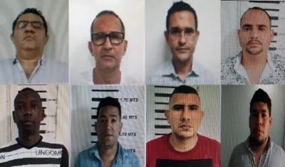 Implicados en el caso de Fito Acosta.