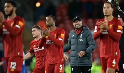 Liverpool, principal favorito al Mundial de Clubes. 