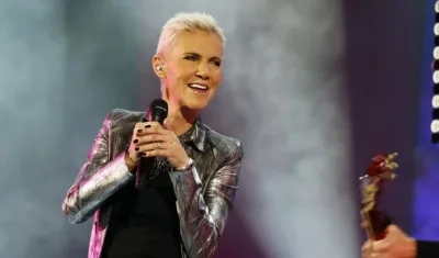 Marie Fredriksson, cantante del grupo Roxette.