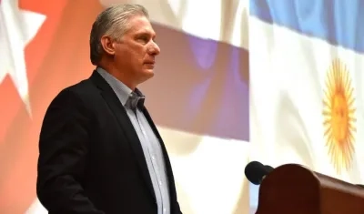 Miguel Díaz-Canel, Presidente de Cuba.