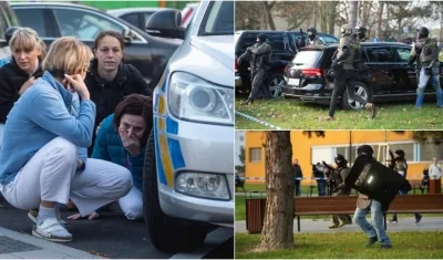 El suceso ocurrió en la sala de espera del Departamento de Traumatología del Hospital Facultativo de Ostrava. 