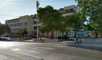 Universidad del Atlántico, sede centro.