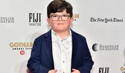 El niño actor Archie Yates.