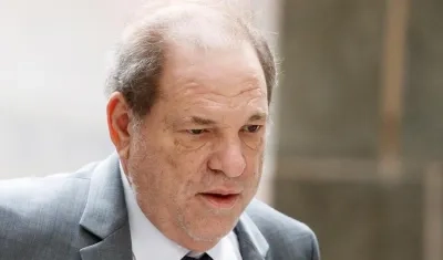 Harvey Weinstein, exproductor de Hollywood acusado de abuso sexual.