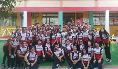 Promoción 2019 del Nuevo Colegio del Prado.