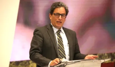 Alberto Carrasquilla, Ministro de Hacienda.