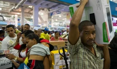 Personas comprando en ediciones anteriores.