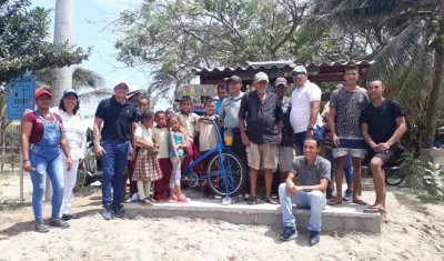 Participantes del programa.