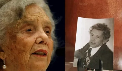 La escritora Elena Poniatowska.