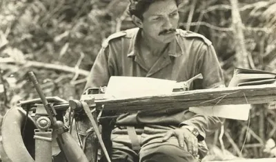 Fabio Vásquez Castaño, exguerrillero colombiano.