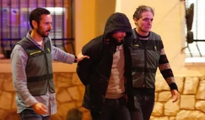 Jorge Ignacio Palma Jácome, colombiano capturado en España por la muerte de una mujer.