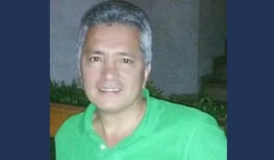 Periodista Jorge Medina Rendón.