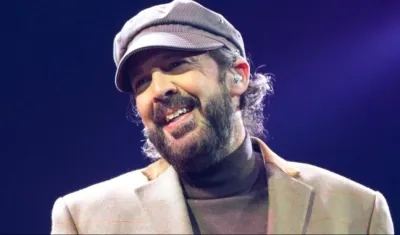 El cantante dominicano Juan Luis Guerra.