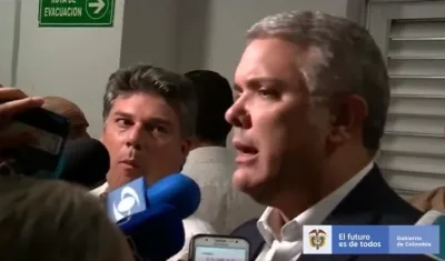 Presidente Iván Duque.
