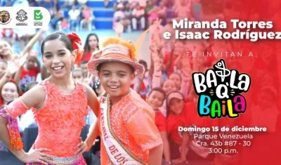 Miranda Torres e Isaac Rodríguez, Reyes del Carnaval de los Niños 2020.