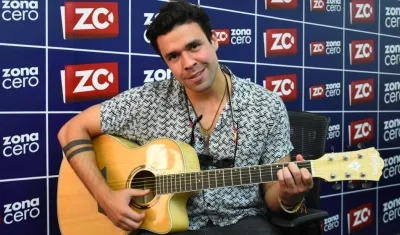 Esteban Nieto, cantautor cartagenero.