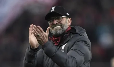 Jürgen Klopp, entrenador del Liverpool.