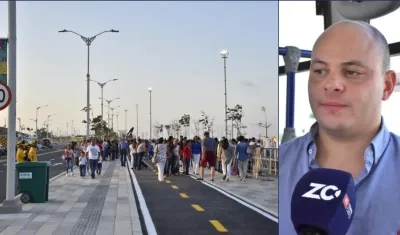 Libardo García Guerrero, director del Área Metropolitana de Barranquilla.