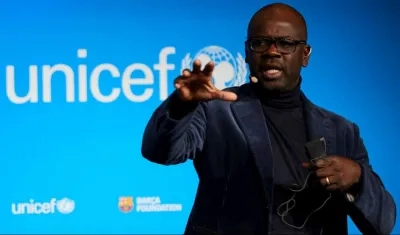 Lilian Thuram, exjugador francés. 