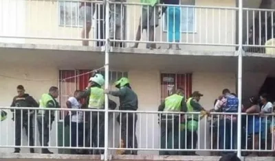 Lugar de los hechos.