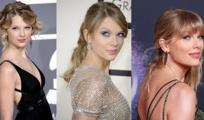 Taylor Swift, cantante estadounidense.