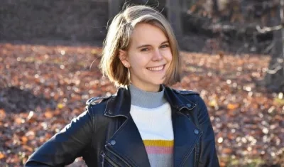 La universitaria Tessa Majors.