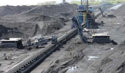 Mina La Loma de la Drummond.