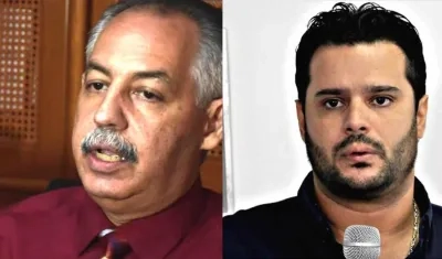 Juan José Acosta y Alberto Acosta.