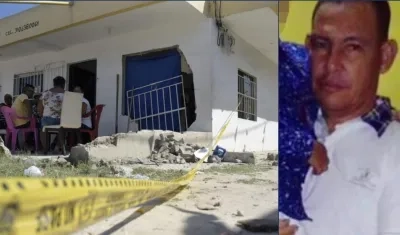 Jaime Rafael Dieppe Domínguez fallecido al ser arrollado cuando estaba en la terraza de su casa.