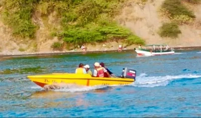 Sector del accidente.