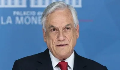 El Presidente de Chile, Sebastián Piñera.