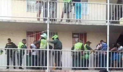 Lugar de los hechos.