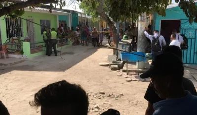 Lugar de los hechos.