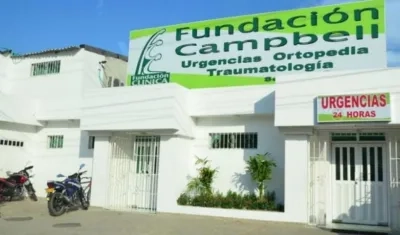 La víctima ingreso sin signos vitales a la Clínica Campbell de Malambo.