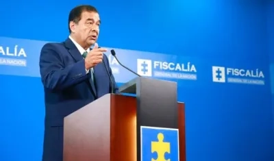 Fabio Espitia, fiscal general.