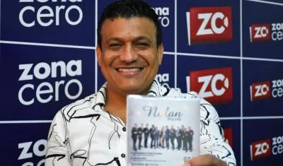 Nolan Martínez, líder de Nolan Orquesta.