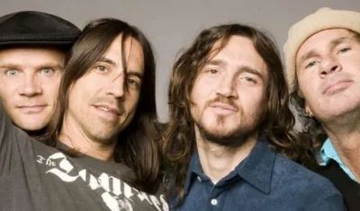 La banda Red Hot Chili Peppers.