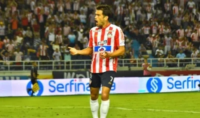 Sebastián Henández, jugador colombiano. 