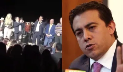 El Registrador Nacional, Alexander Vega.