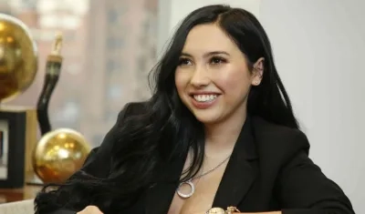 Aida Victoria Merlano, hija de la excongresista Aida Merlano.