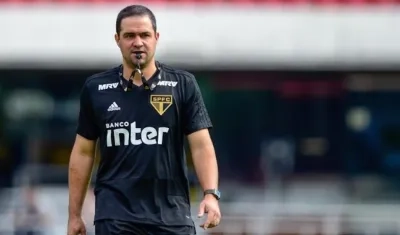  André Jardine, técnico de la Selección Preolímpica de Fútbol.