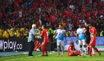 Momentos vividos en la final entre América y Junior.