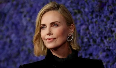 La actriz sudafricana Charlize Theron.