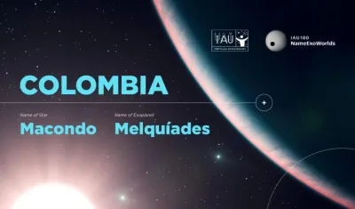 Las normas que propuso la UAU a los participantes decían que el nombre de la estrella y su planeta debían estar relacionados.