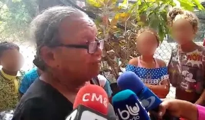 Margarita Fontalvo, la abuela de Adriana Margarita Martinez.