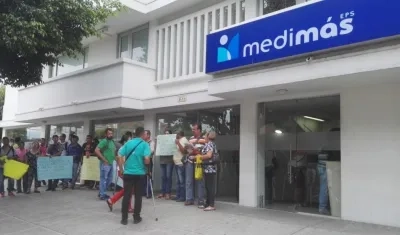 Medimás EPS tiene pérdidas mensuales por más de $100 mil millones.