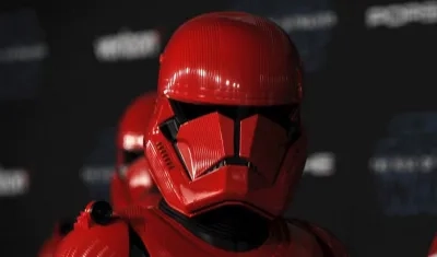 Un Stormtrooper, personaje de la saga.